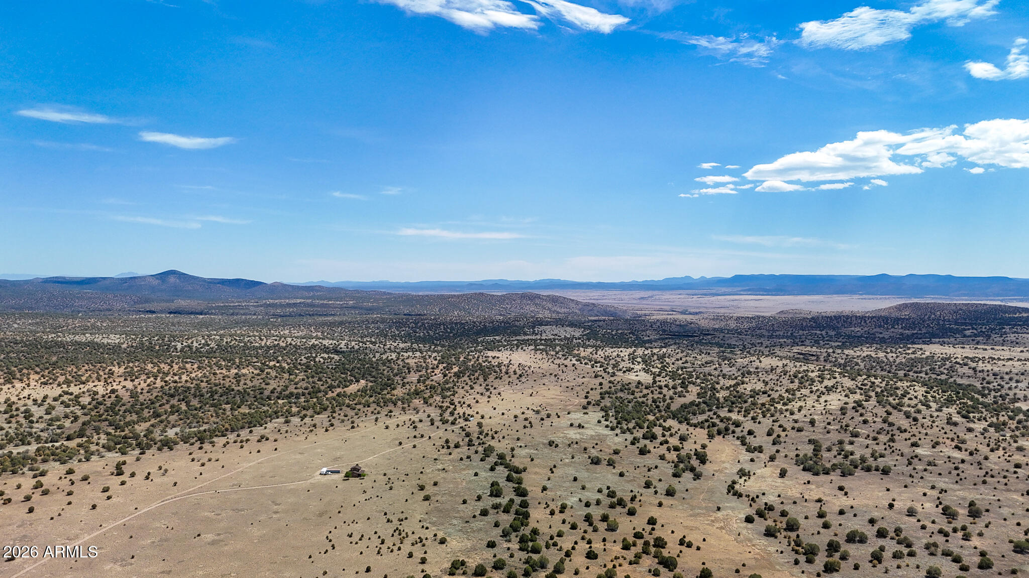 0 West Mile High Road, Unit 84 Ash Fork, AZ 86320 - Photo 8 of 27 a view of a sky from a yard