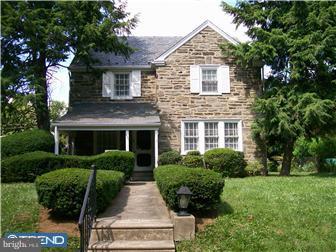 601 Ashmead Road Cheltenham, PA 19012 - Photo 1 of 8 Exterior Front