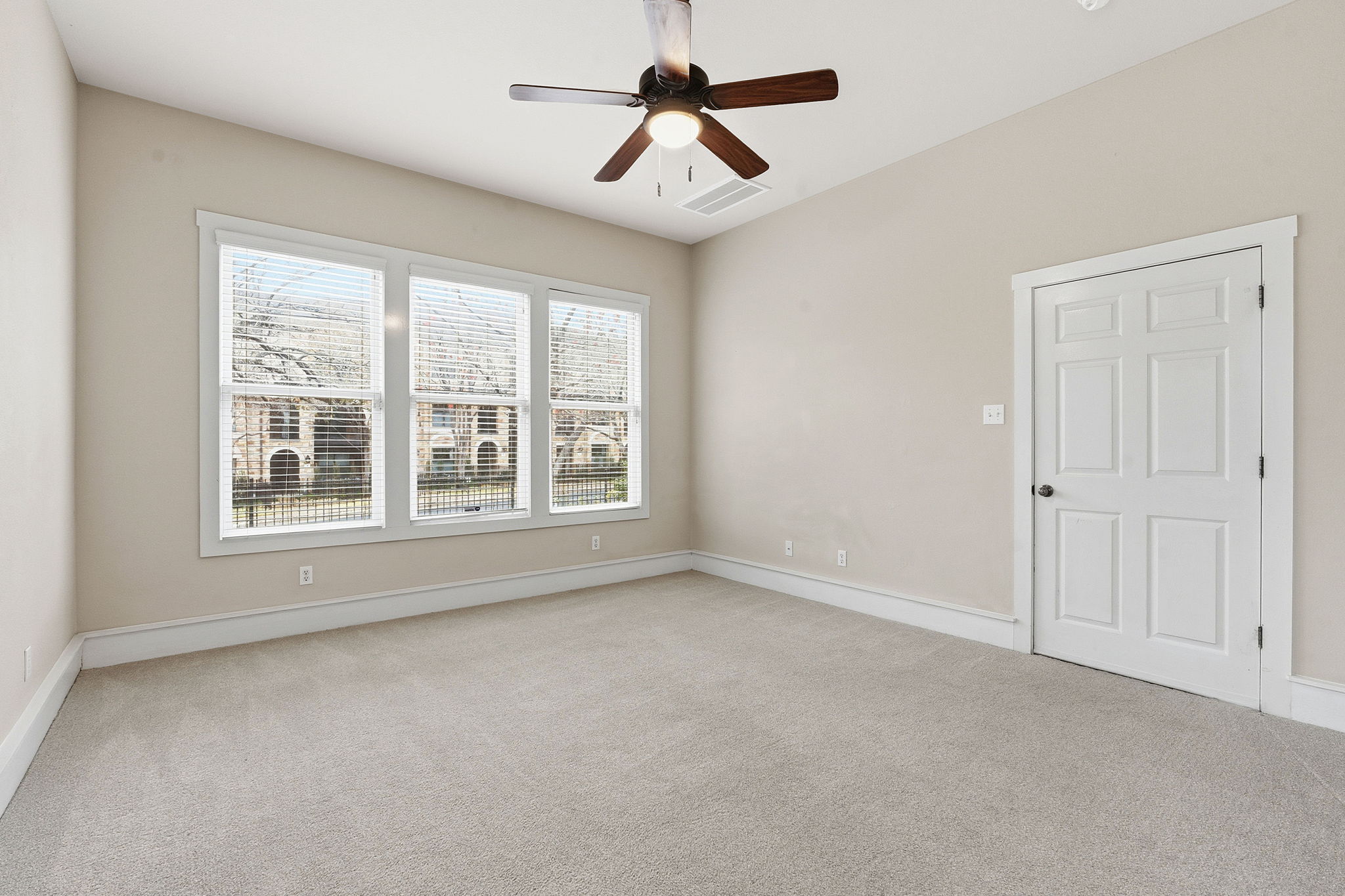 2506 Enfield Road, Unit B Austin, TX 78703 - Photo 26 of 40 a view of an empty room with a window