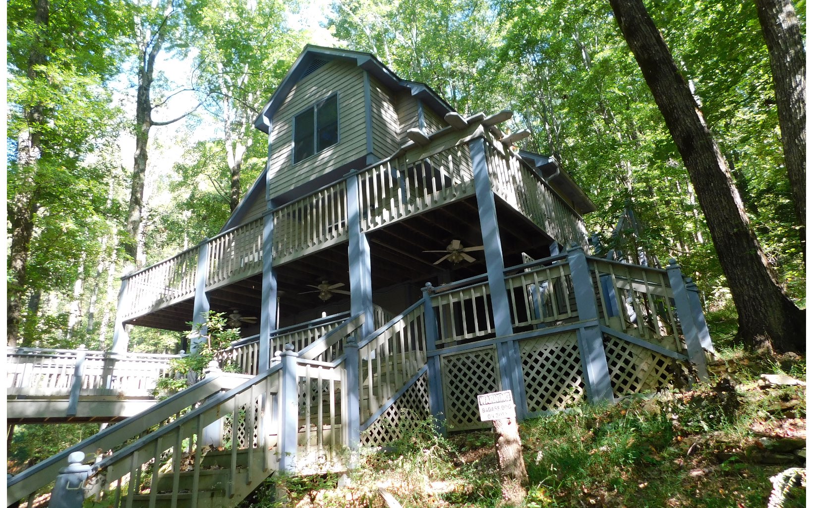 509 Poplar Hollow Road Ellijay, GA 30540 - Photo 1 of 1 a view of front of house with a small yard