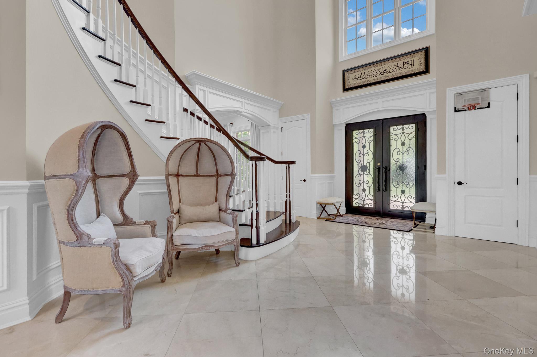 36 Old Field Road Setauket, NY 11733 - Photo 13 of 42 a view of entryway with livingroom and furniture