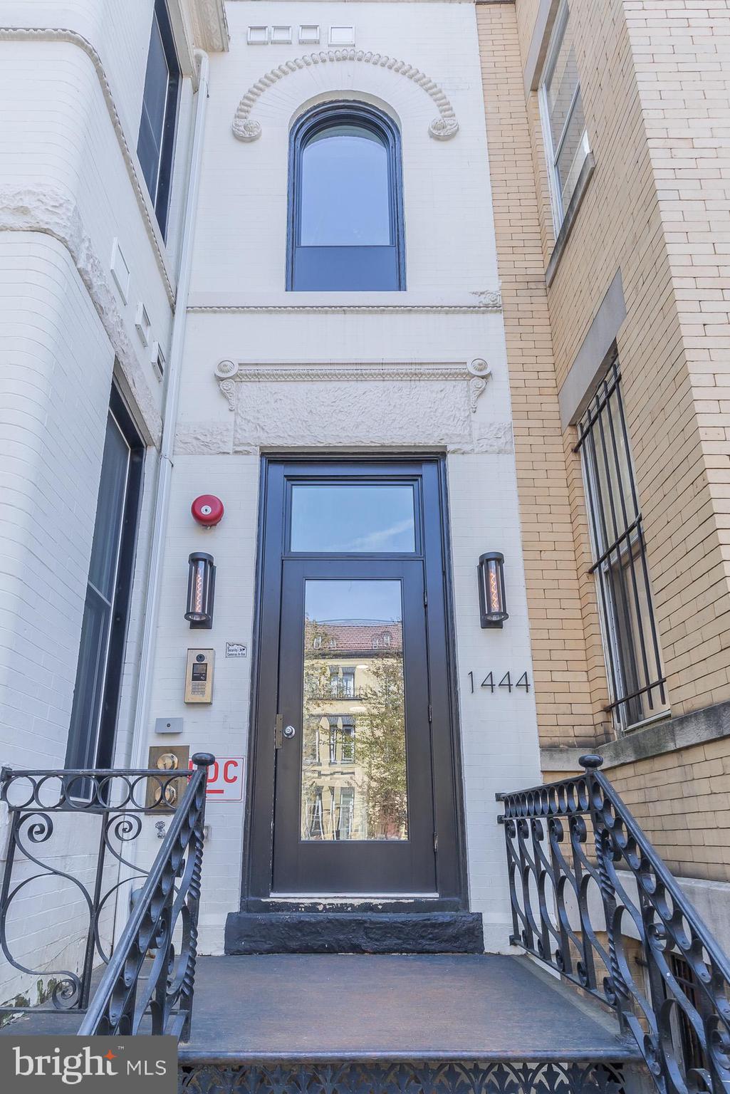 1444 Harvard Street Northwest, Unit 302 Washington, DC 20009 - Photo 4 of 50 a view of entryway with a front door