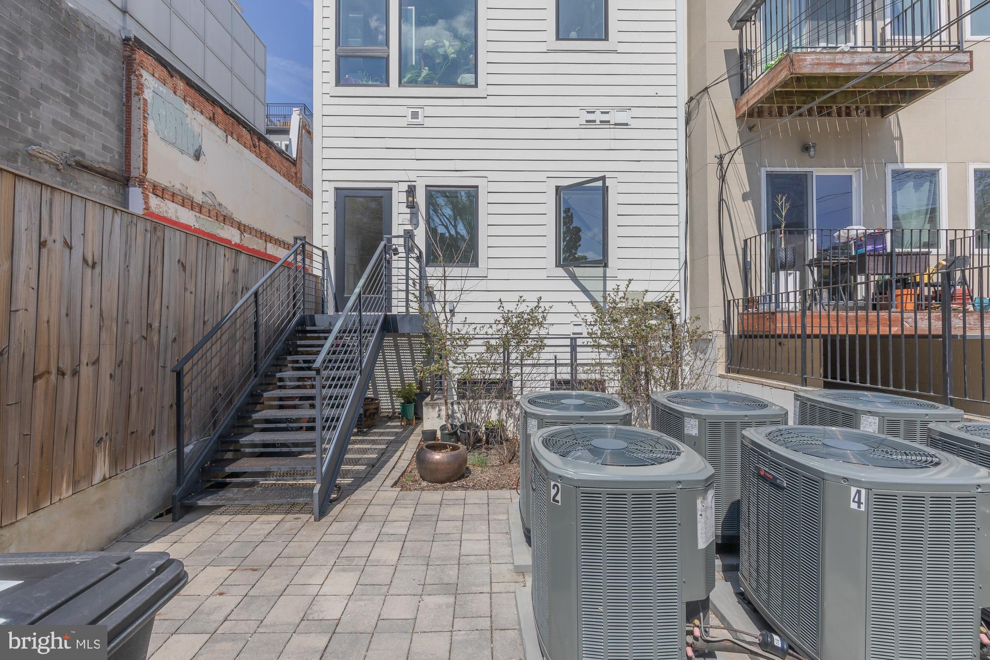 1444 Harvard Street Northwest, Unit 302 Washington, DC 20009 - Photo 45 of 47 REAR OF BUILDING