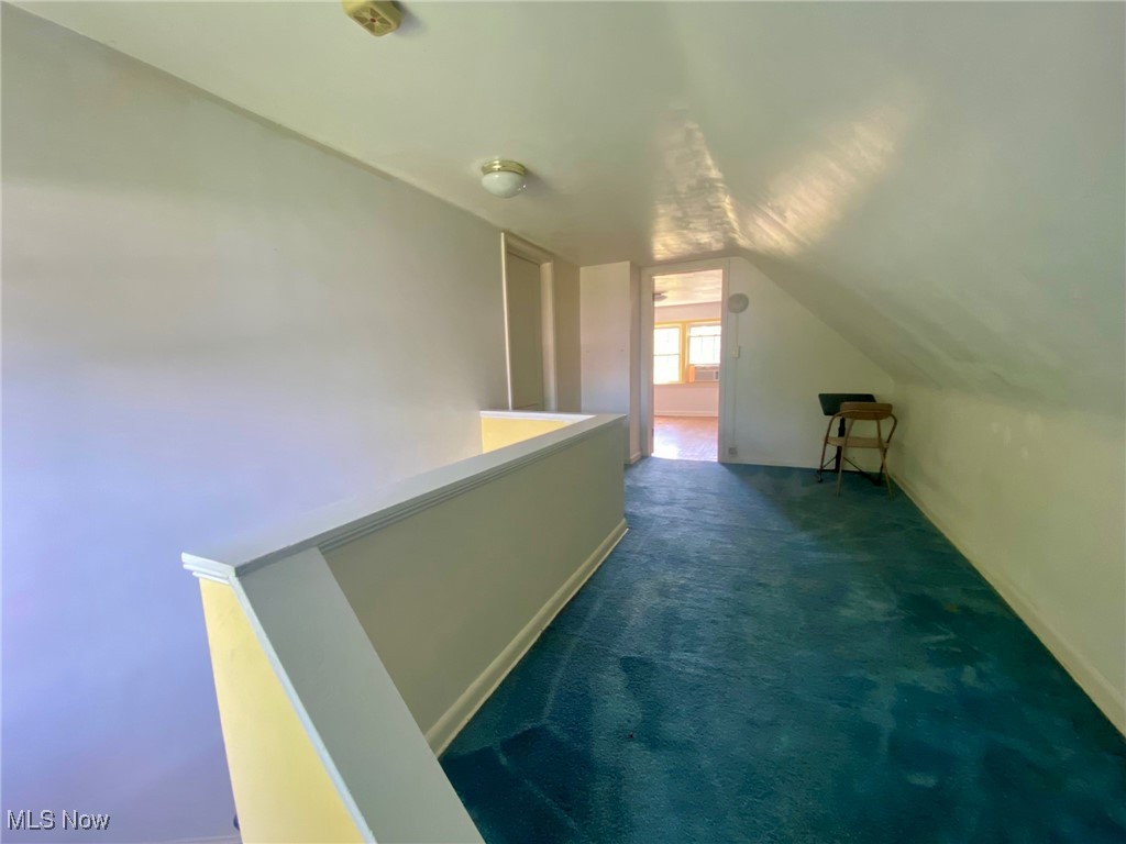 1568 Sunview Road Cleveland, OH 44124 - Photo 24 of 50 Second floor hall to large bedroom and cedar closet.