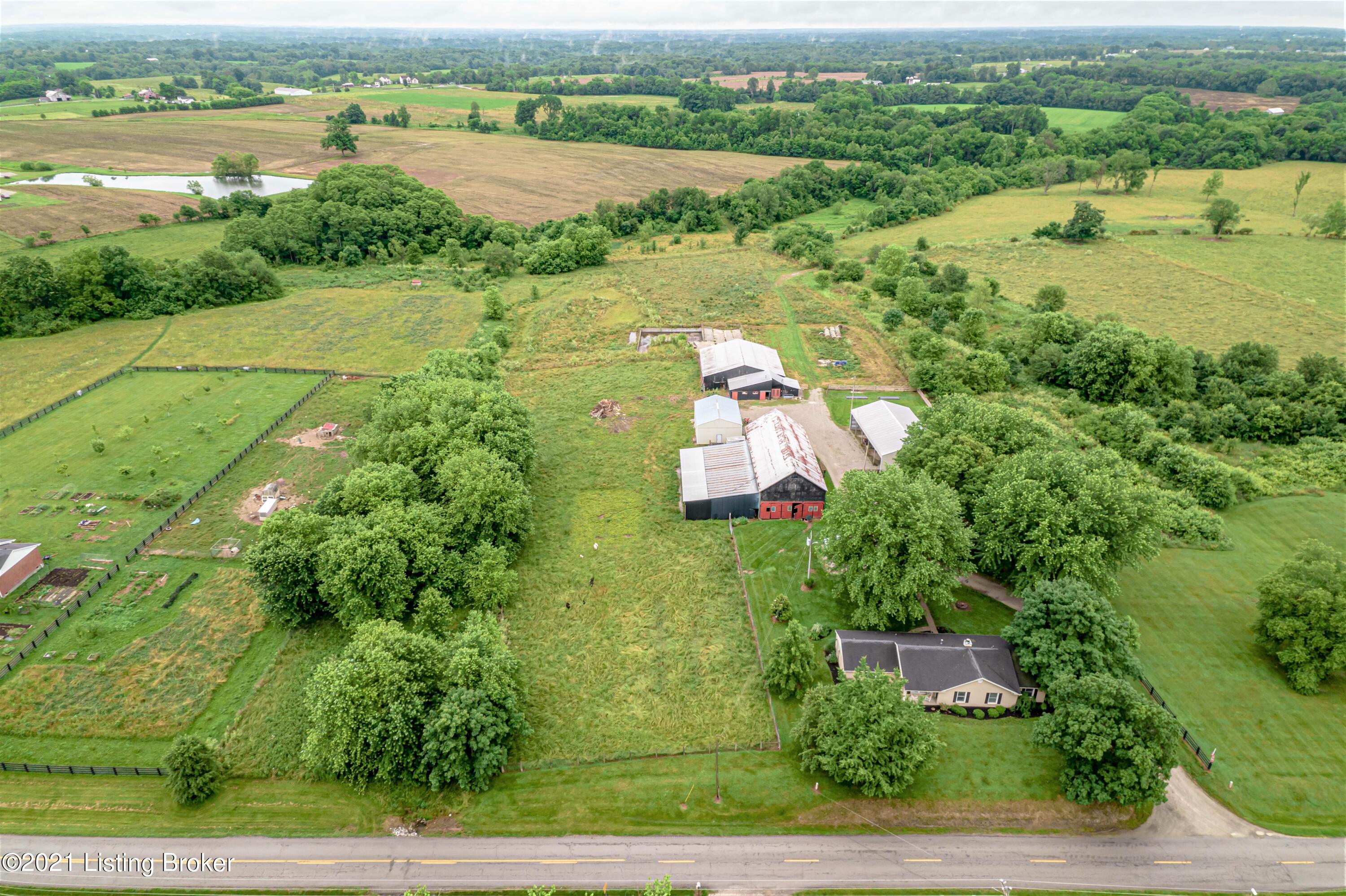 6843 Vigo Road Bagdad, KY 40003 - Photo 2 of 50 Front Aerial