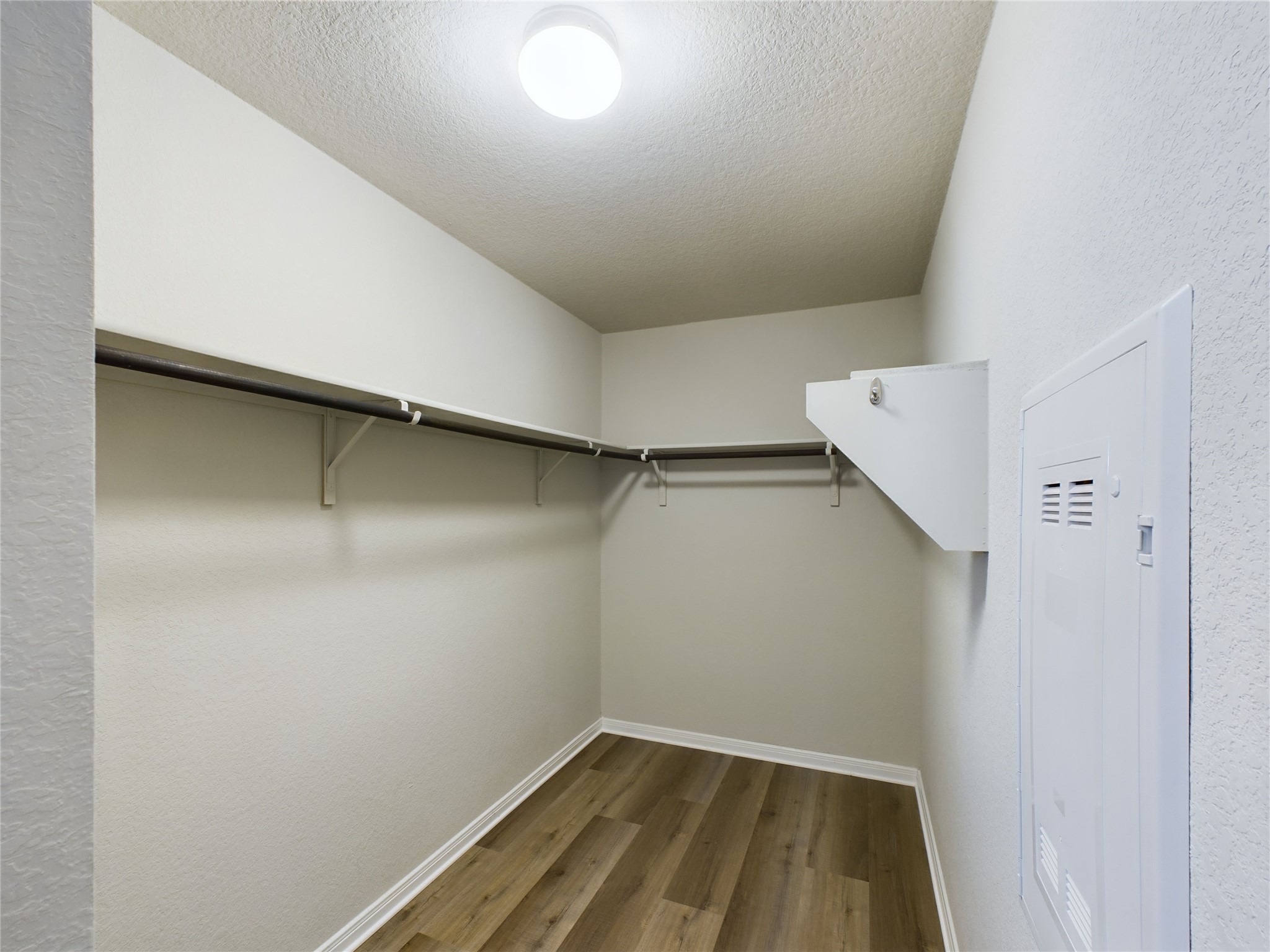 114 Cranbrook Lane Hutto, TX 78634 - Photo 33 of 38 Spacious closet with wood-type flooring