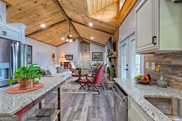 $649,000 | 137 Olds Mountain, Rabun Gap, GA 30568