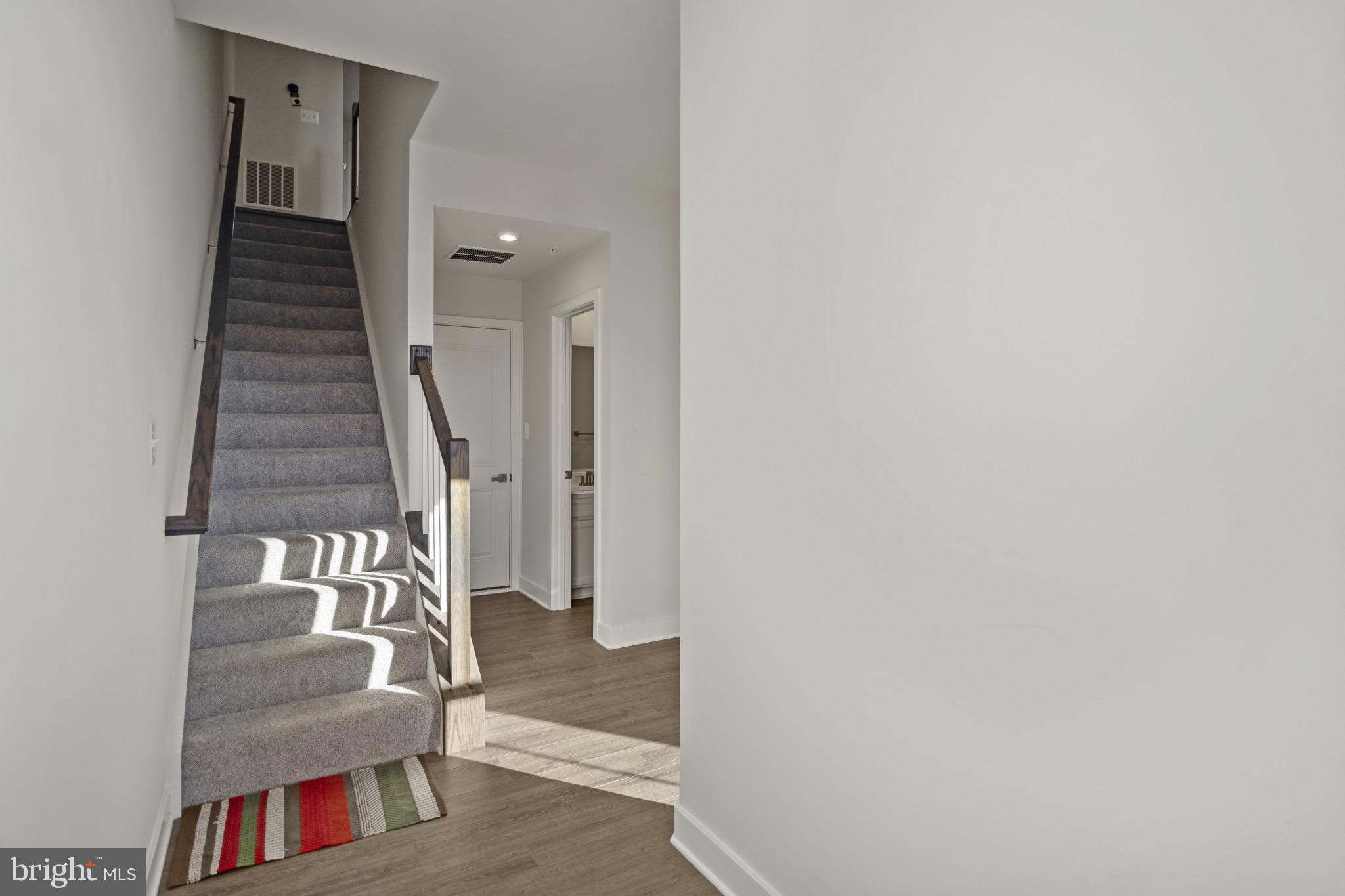 734 Watts Street Baltimore, MD 21217 - Photo 3 of 25 a view of entryway with stairs