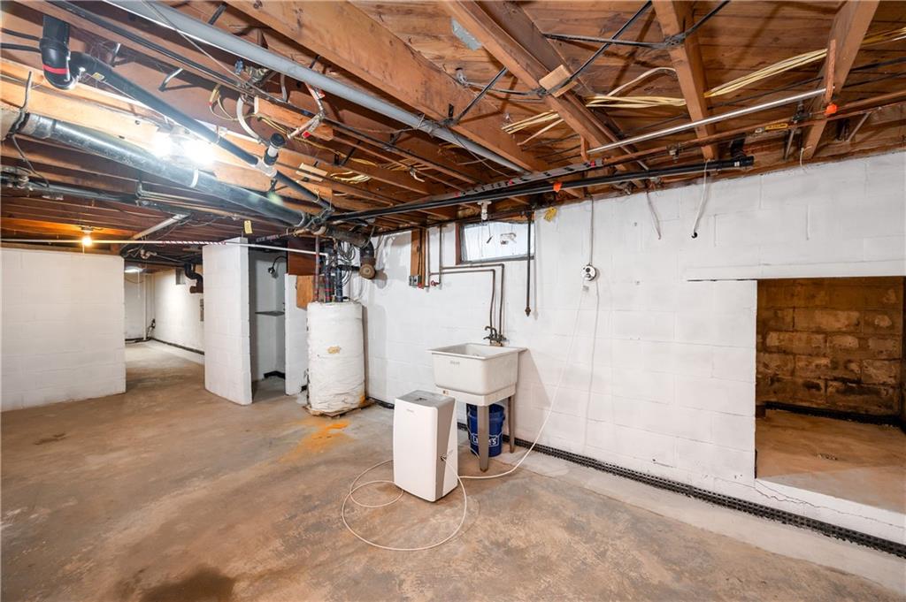 120 West Sunbury Road Butler, PA 16001 - Photo 29 of 46 a view of a storage room with an empty room