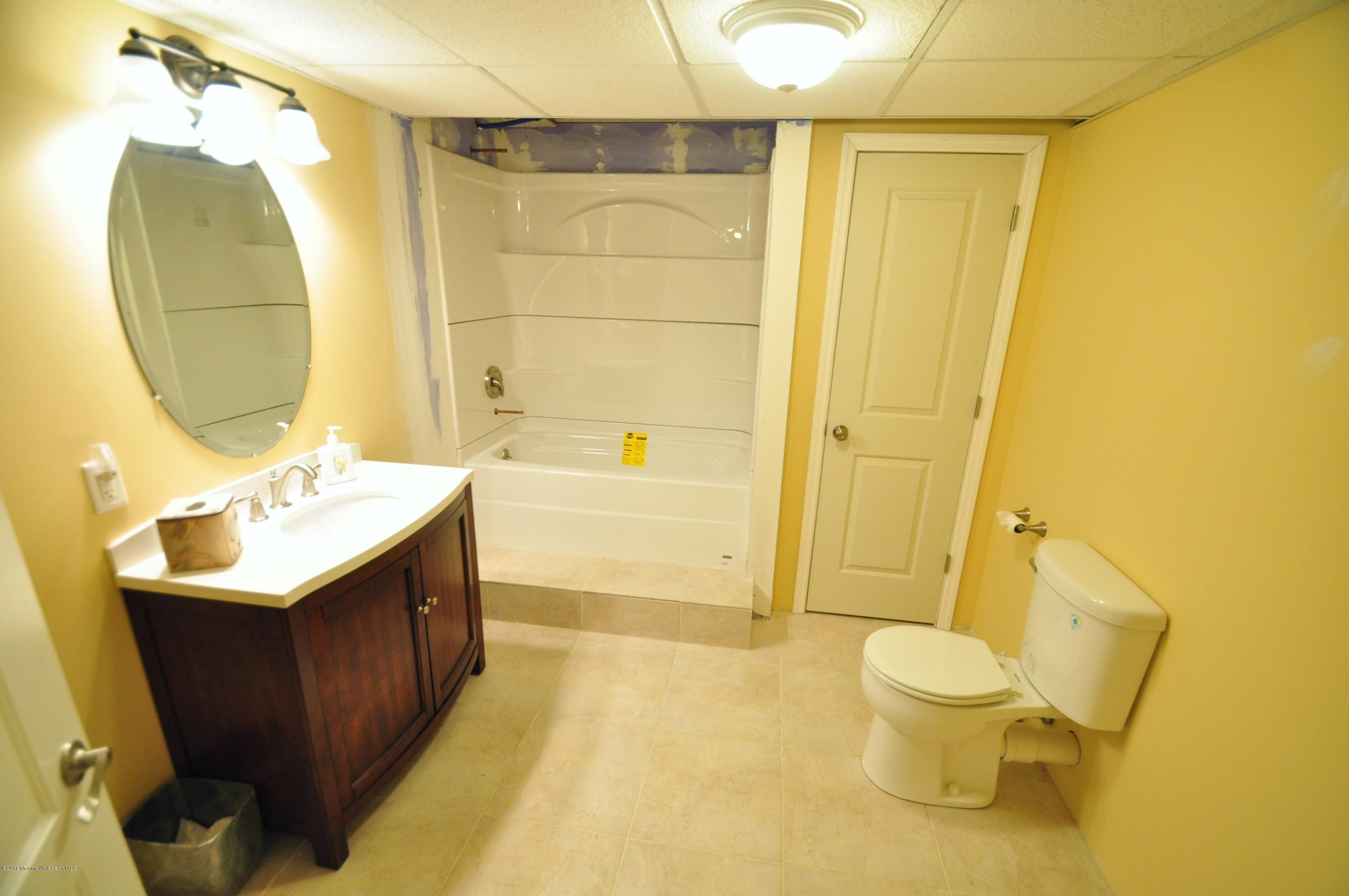 37 Great Bridge Road Freehold, NJ 07728 - Photo 14 of 34 13 - Full Basement Bath (2)