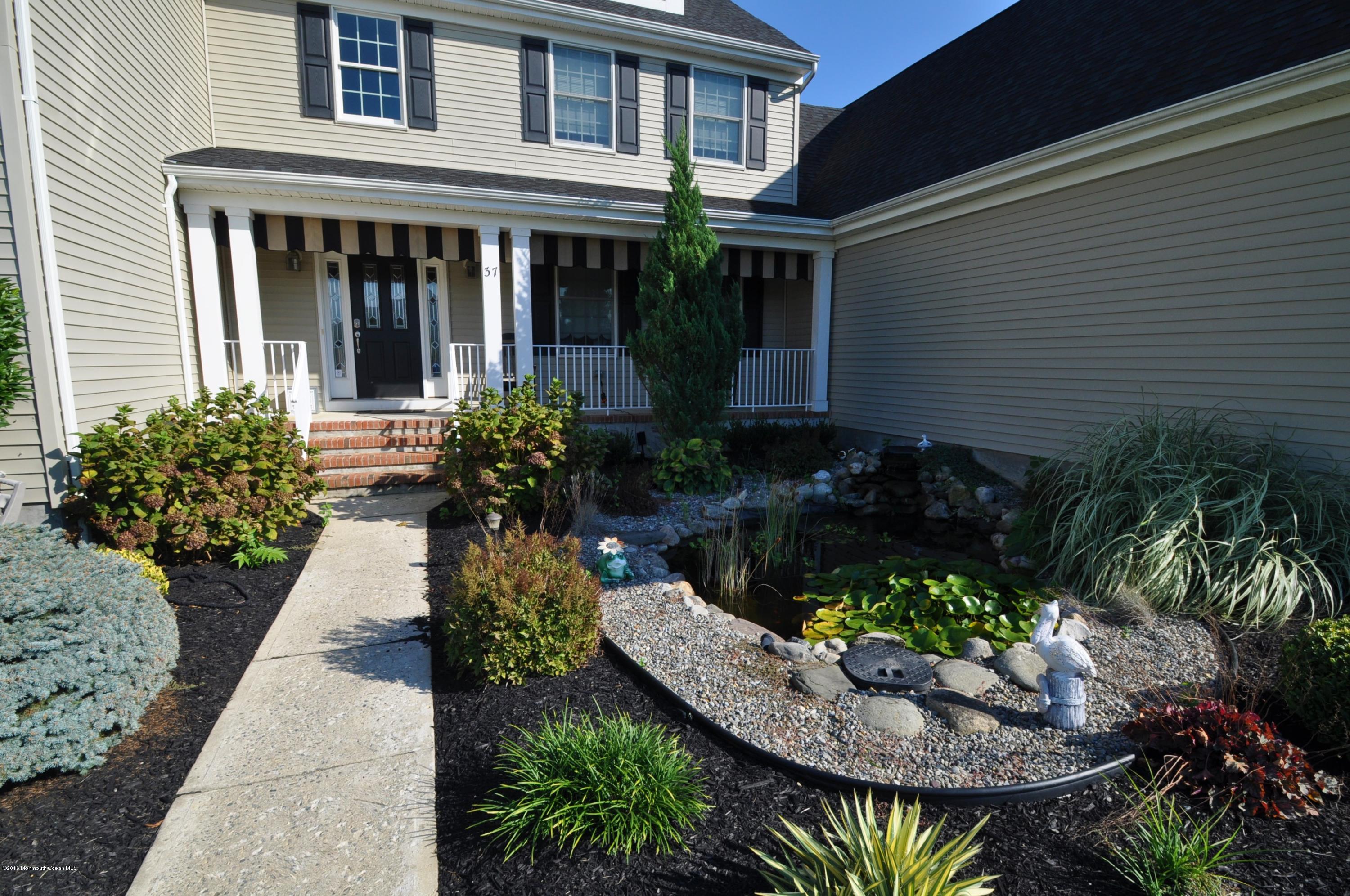 37 Great Bridge Road Freehold, NJ 07728 - Photo 2 of 34 2 - Front Entrance