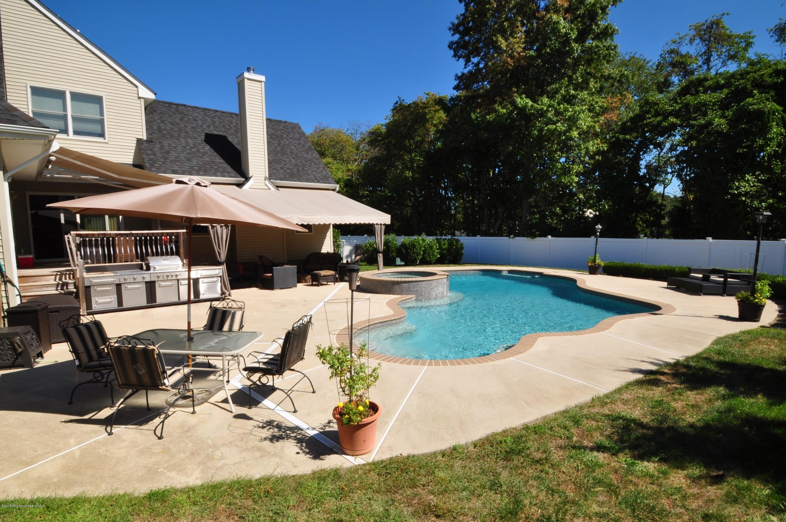 37 Great Bridge Road Freehold, NJ 07728 - Photo 27 of 34 22 - Patio Pool
