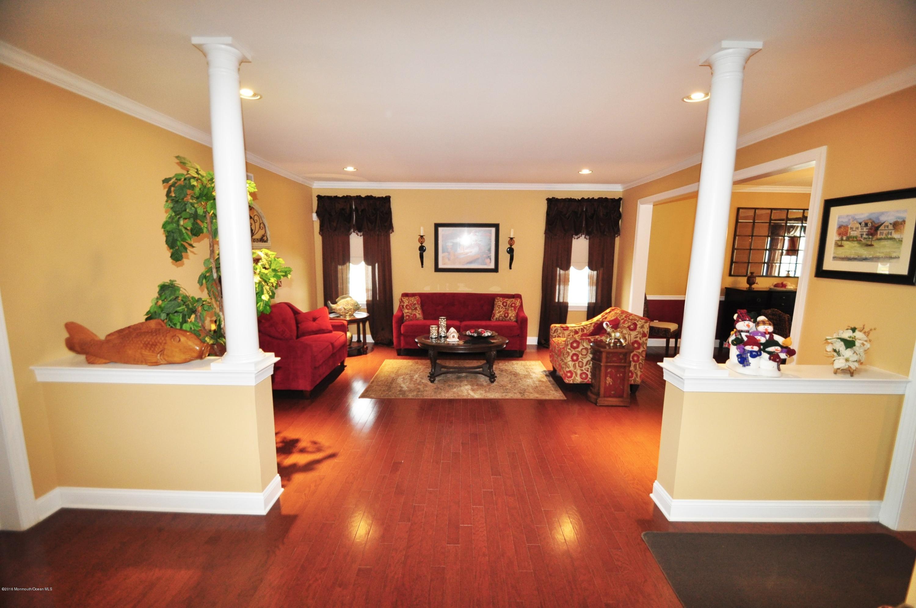 37 Great Bridge Road Freehold, NJ 07728 - Photo 7 of 34 7 - Living Room (2)