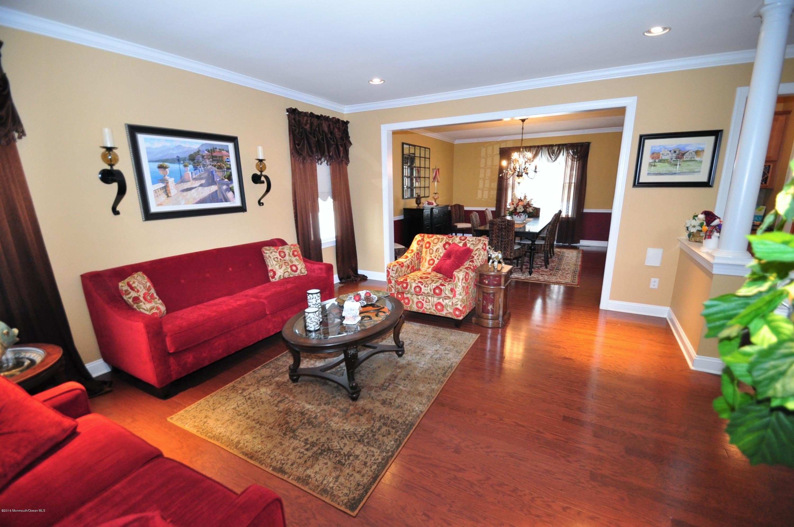 37 Great Bridge Road Freehold, NJ 07728 - Photo 8 of 34 8 - Living Room (2)