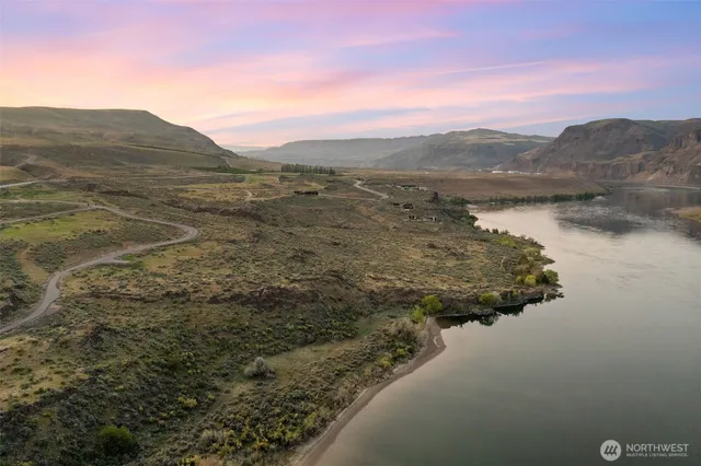 a view of mountain with lake view