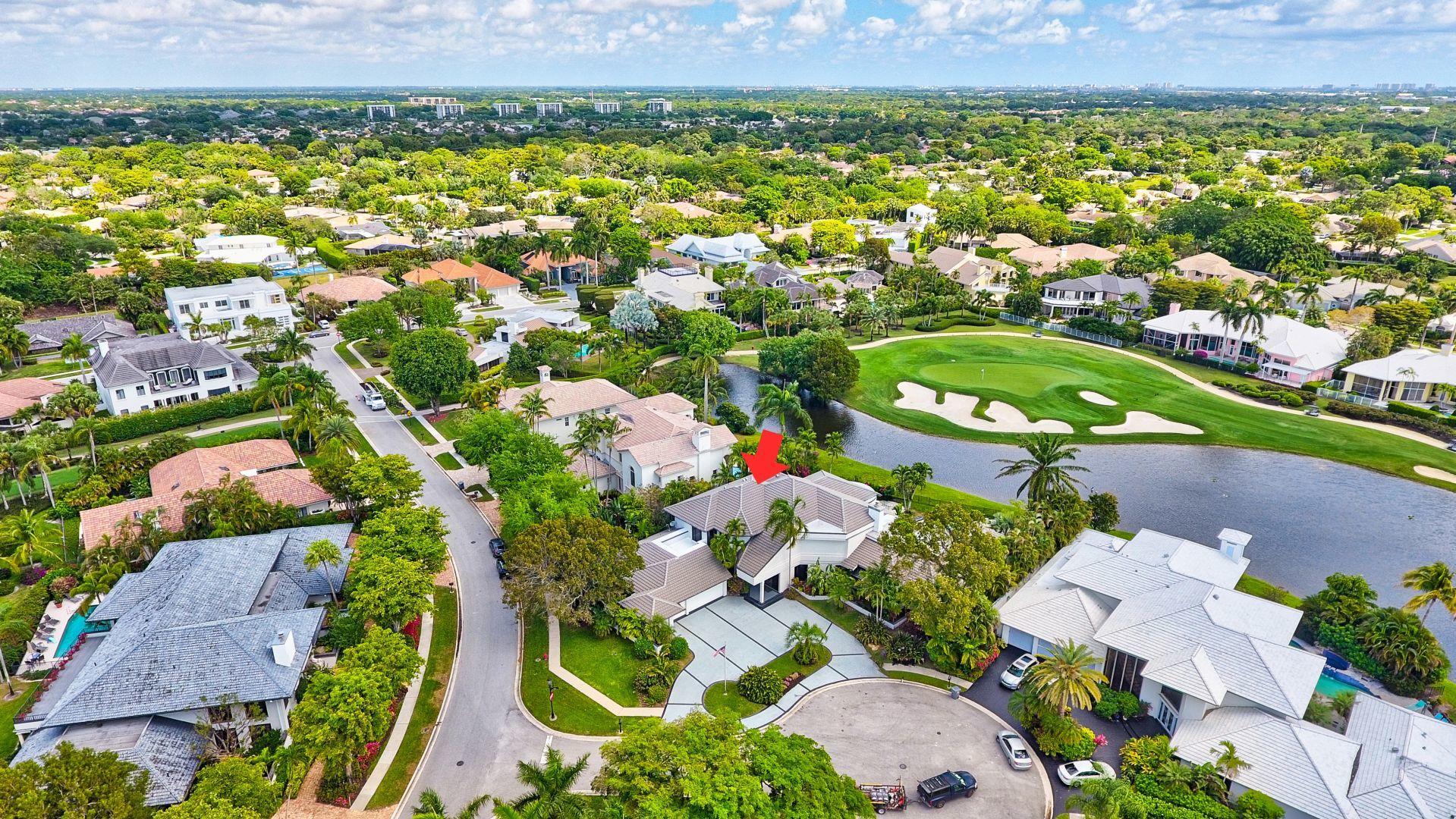 21168 Oakley Court Boca Raton, FL 33433 - Photo 23 of 23 AERIEL
