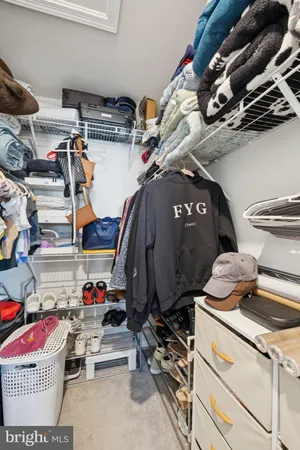 a view of storage and utility room