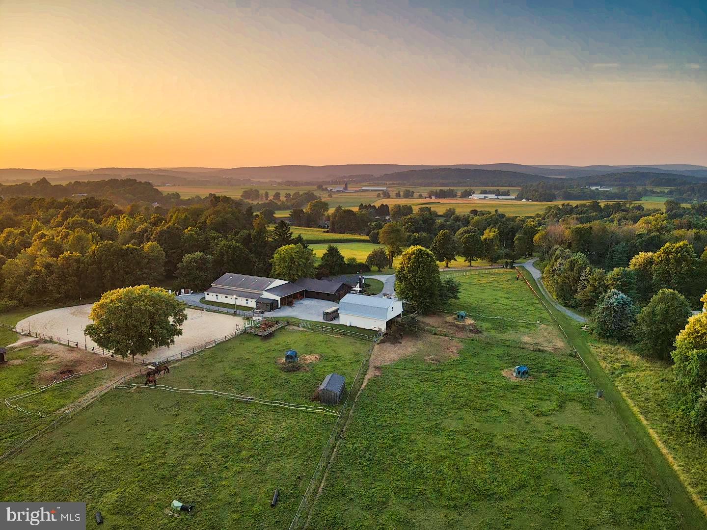 1861 Little Conestoga Road Elverson, PA 19520 - Photo 1 of 58 Arial View