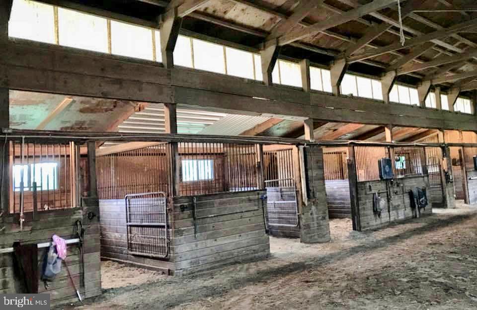 1861 Little Conestoga Road Elverson, PA 19520 - Photo 38 of 58 Stalls in second barn