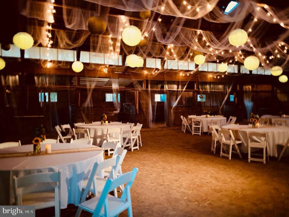 1861 Little Conestoga Road Elverson, PA 19520 - Photo 41 of 58 Arean set up for private event