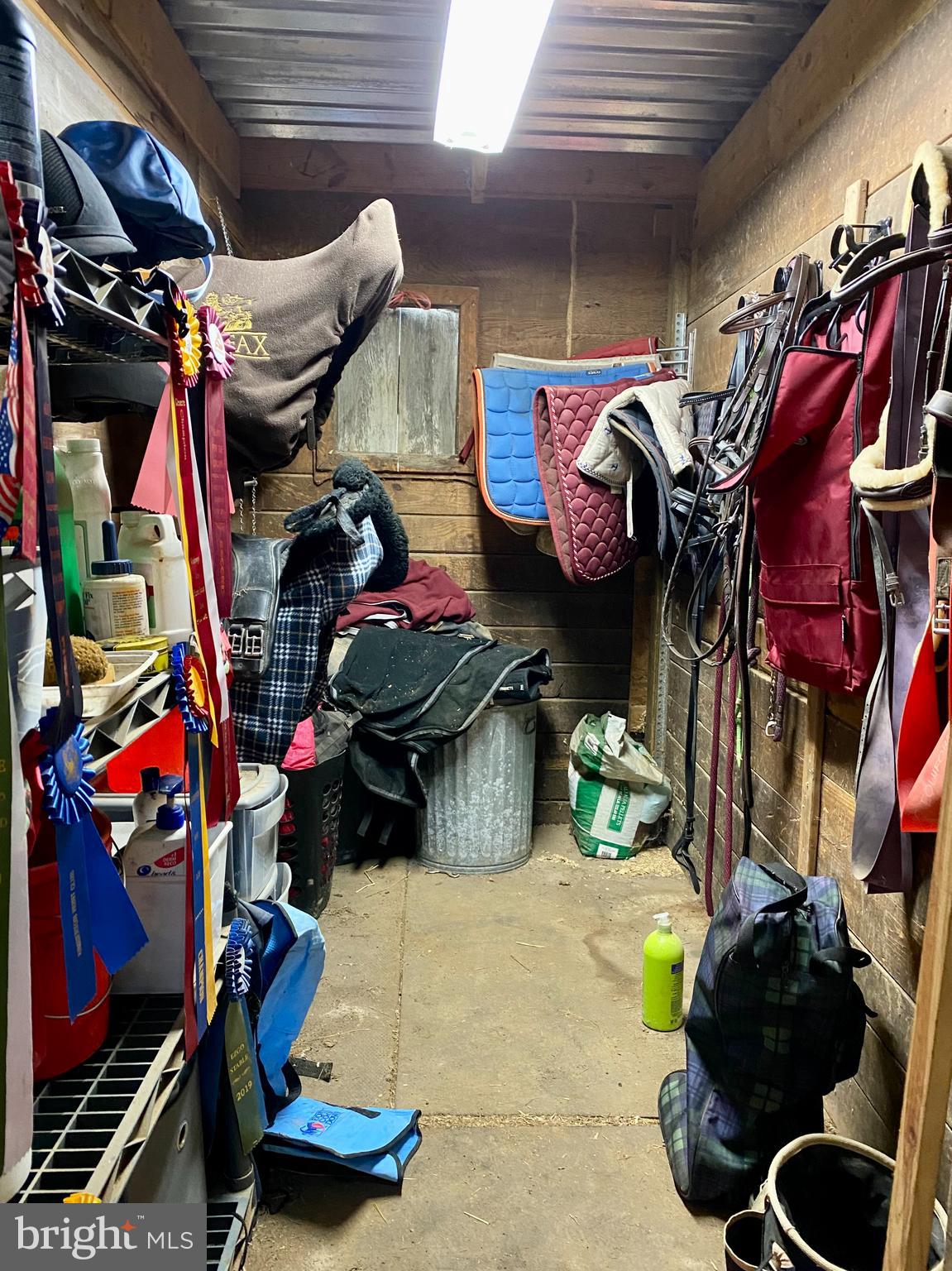 1861 Little Conestoga Road Elverson, PA 19520 - Photo 42 of 58 Trainer's Tack Room in Second Barn