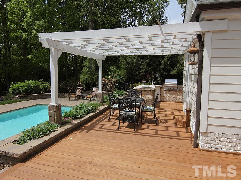 2305 Tyson Street Raleigh, NC 27612 - Photo 22 of 25 a view of outdoor space yard deck and patio