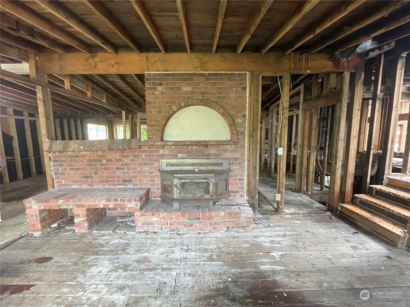 4902 241st Street Southwest Mountlake Terrace, WA 98043 - Photo 11 of 28 a view of a door of the house