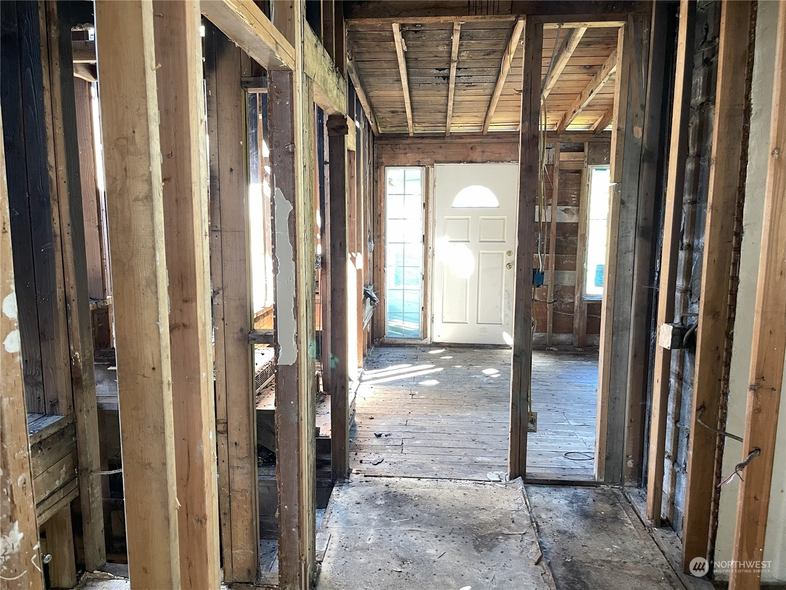 4902 241st Street Southwest Mountlake Terrace, WA 98043 - Photo 17 of 28 a view of a bathroom with a glass door