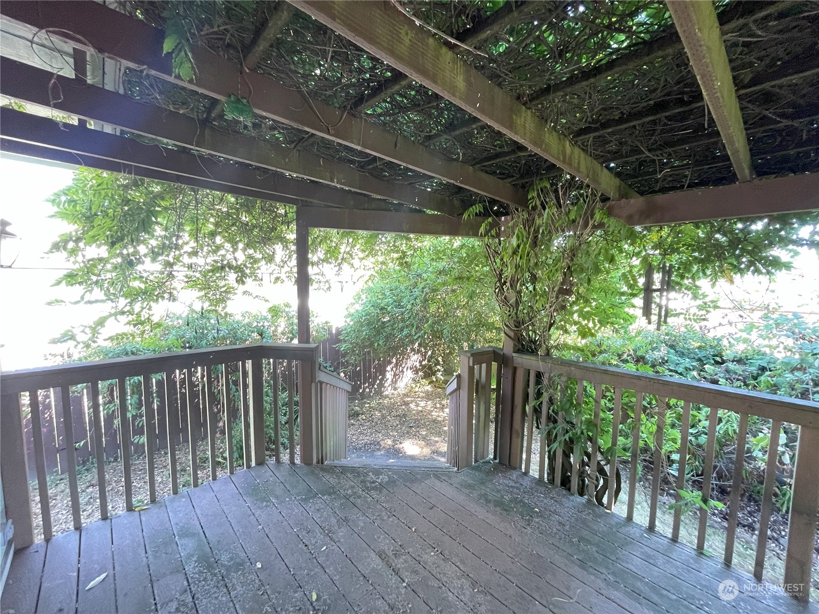 4902 241st Street Southwest Mountlake Terrace, WA 98043 - Photo 26 of 28 a view of backyard with green space