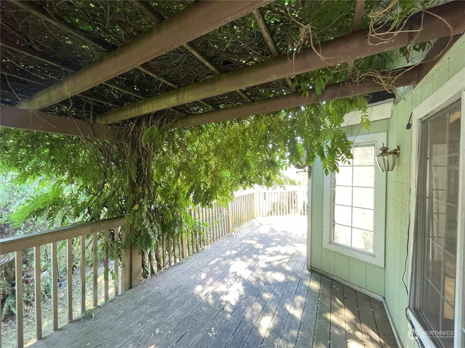 4902 241st Street Southwest Mountlake Terrace, WA 98043 - Photo 28 of 28 a view of backyard with green space
