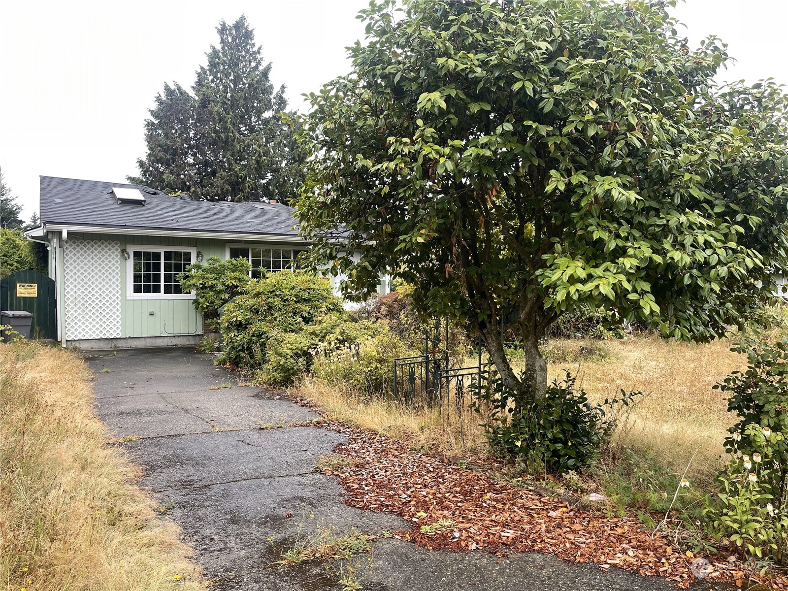 4902 241st Street Southwest Mountlake Terrace, WA 98043 - Photo 4 of 28 a front view of a house with a yard