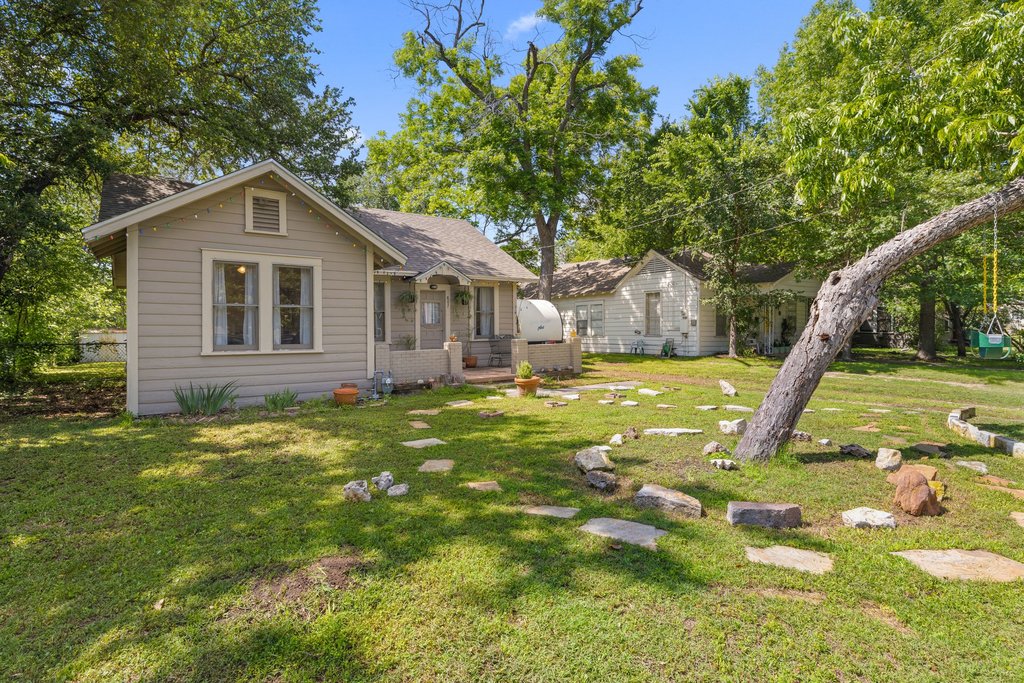 807 Cecelia Street Taylor, TX 76574 - Photo 3 of 24 a view of a house with a backyard
