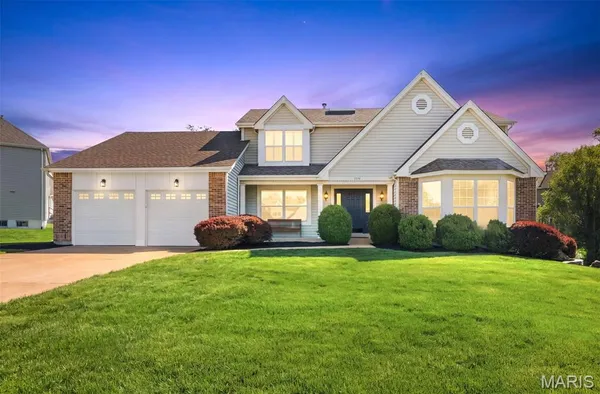$585,000 | 1656 Waldens Meadow Court, Ellisville, MO 63011