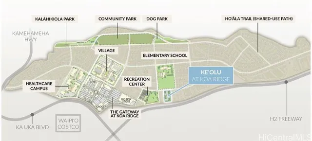 $652,764 | 94-1645 Kalanaola Drive, Unit 1001, Waipahu, HI 96797