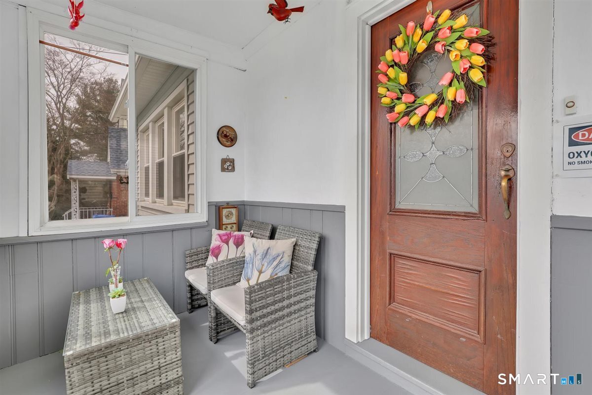 236 Cross Street Middletown, CT 06457 - Photo 3 of 39 Lovely sunny front porch to enjoy that morning Cup of Joe.