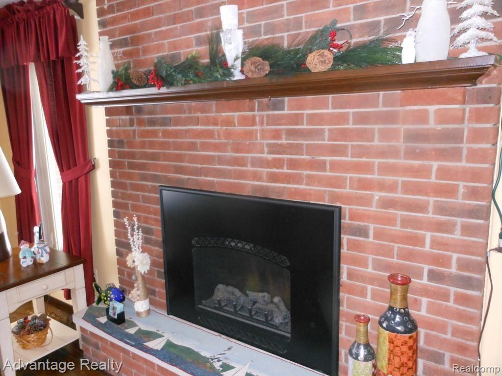 8615 Meskill Road Columbus, MI 48063 - Photo 16 of 19 Natural Fireplace