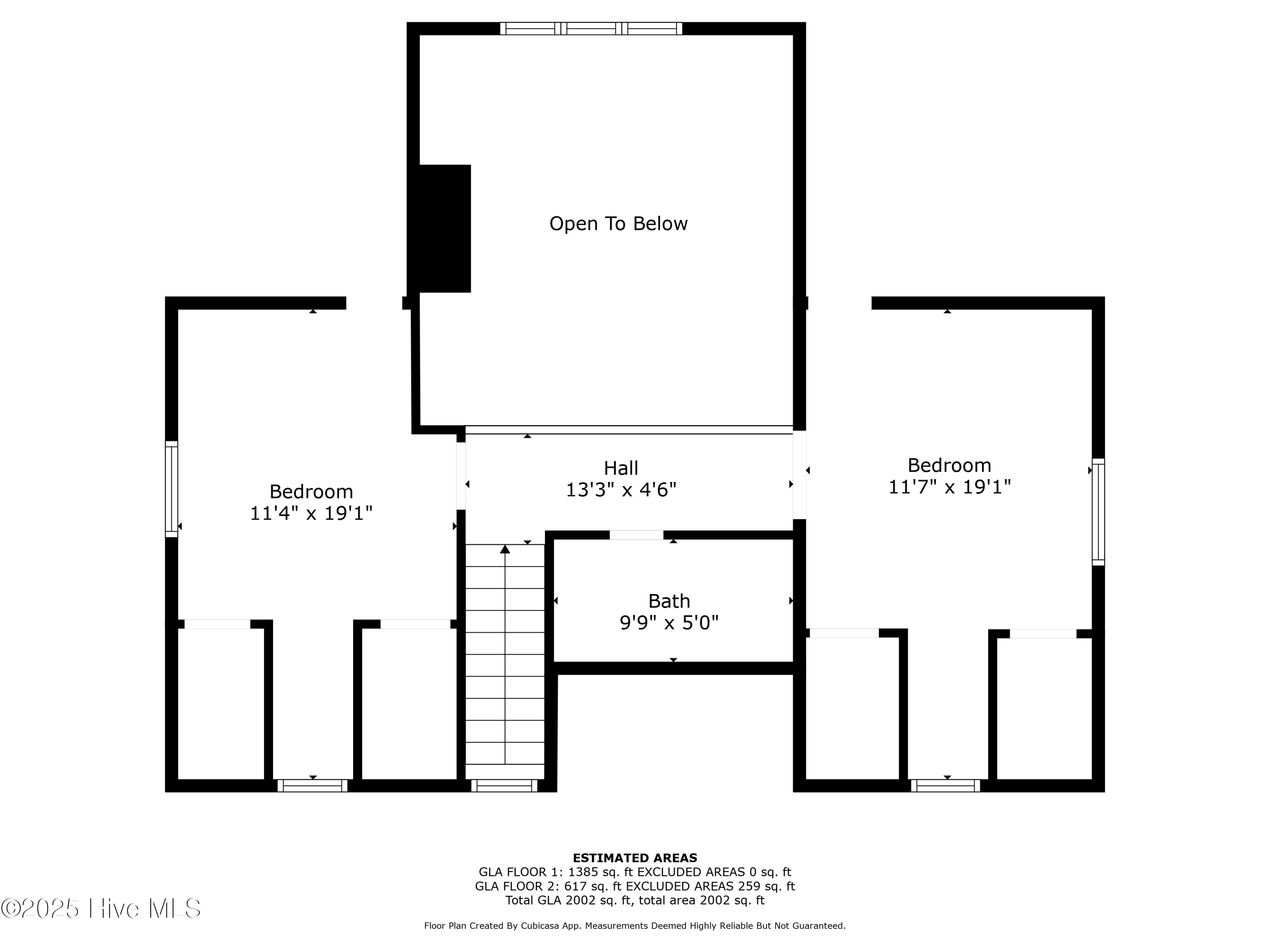 1177 Capps Bridge Road Pikeville, NC 27863 - Photo 41 of 41 2nd Floor