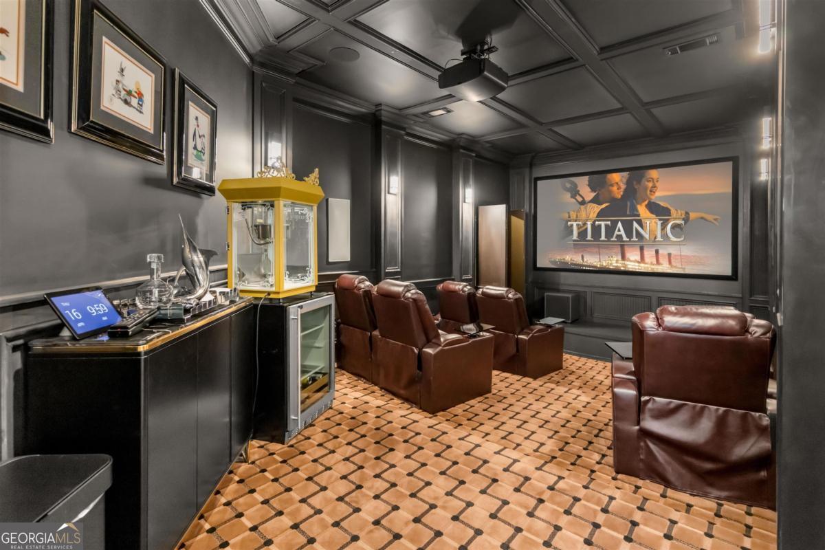 1090 Spring Creek Greensboro, GA 30642 - Photo 59 of 75 a living room with furniture a flat screen tv and a piano