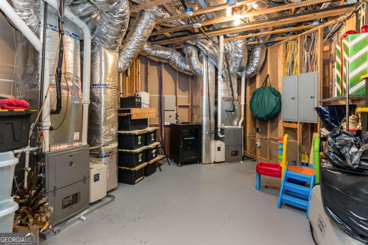 1090 Spring Creek Greensboro, GA 30642 - Photo 61 of 75 a view of storage and utility room