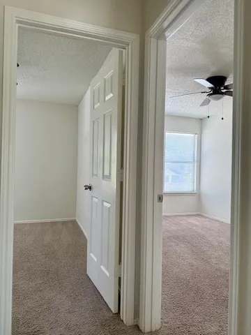 a view of a small space