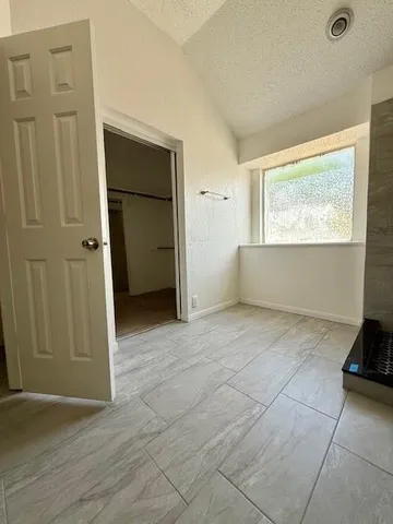 a view of a storage & utility room