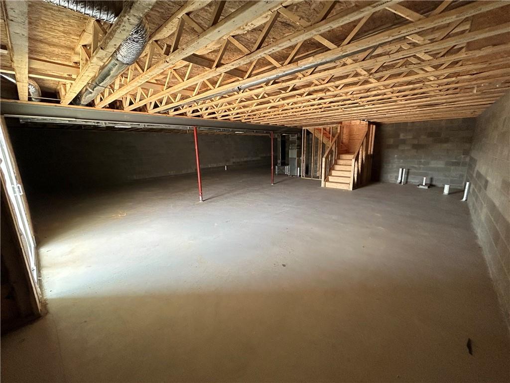 203 Lola Court McKees Rocks, PA 15136 - Photo 22 of 23 a view of room with stairs