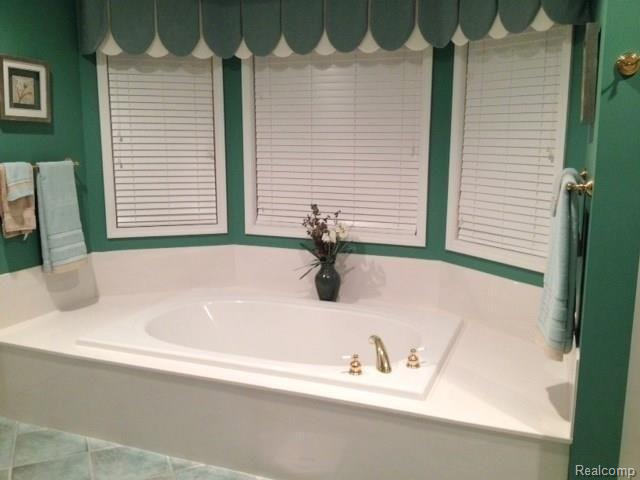 3726 West Allen Road Howell, MI 48855 - Photo 15 of 21 Master Bath Garden Tub