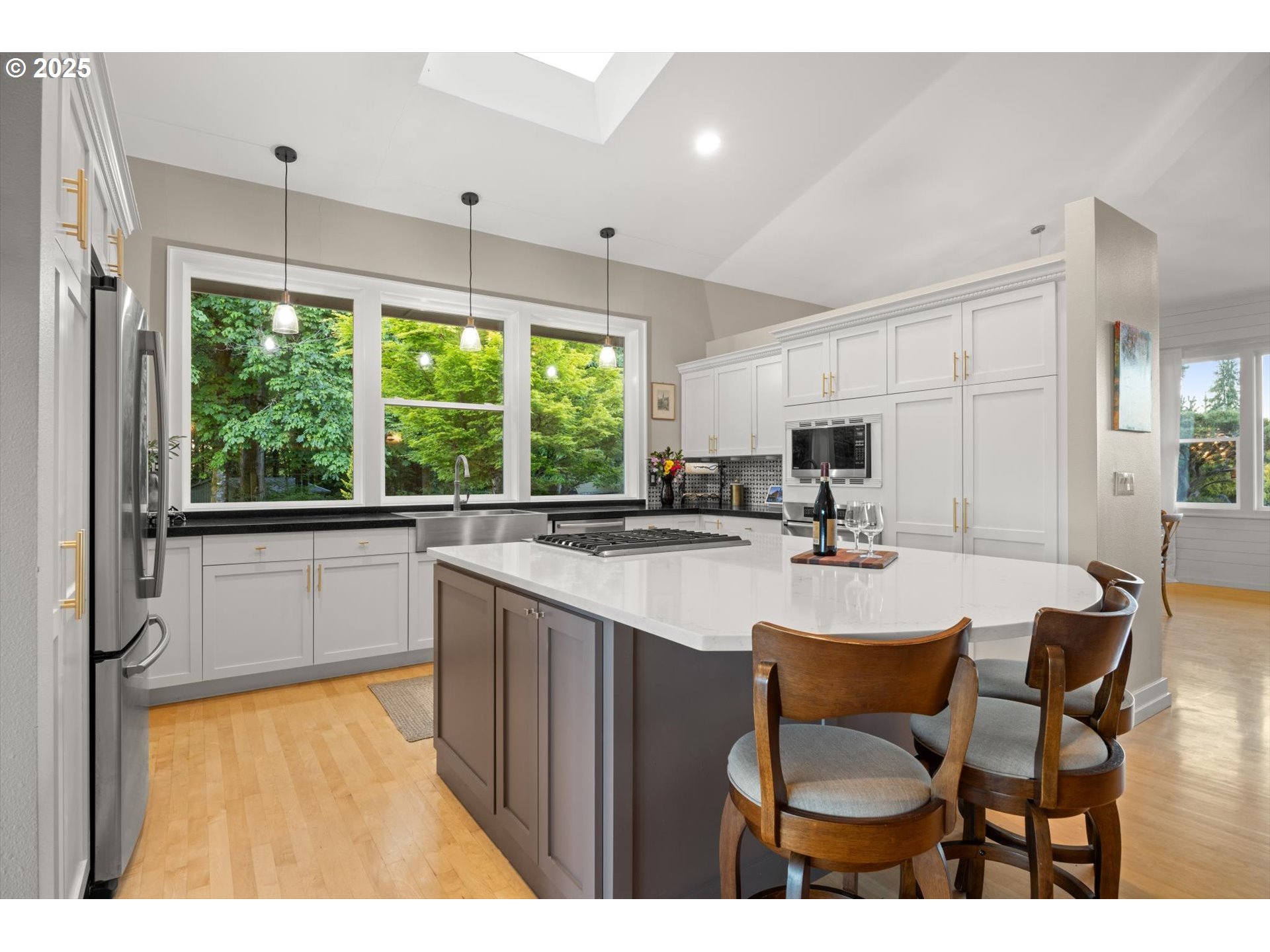 800 Rosemont Road West Linn, OR 97068 - Photo 16 of 48 a kitchen with a sink cabinets and window