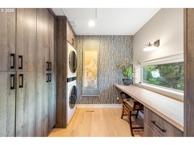 a very nice looking room with a large window