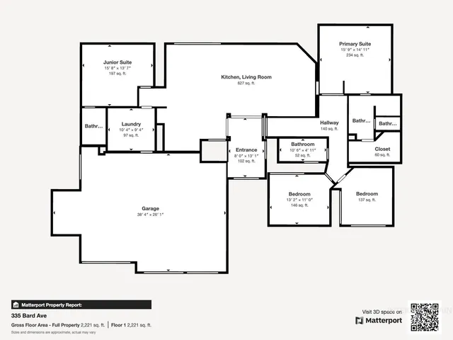 $725,000 | 335 Bard Avenue, Middleton, ID 83644