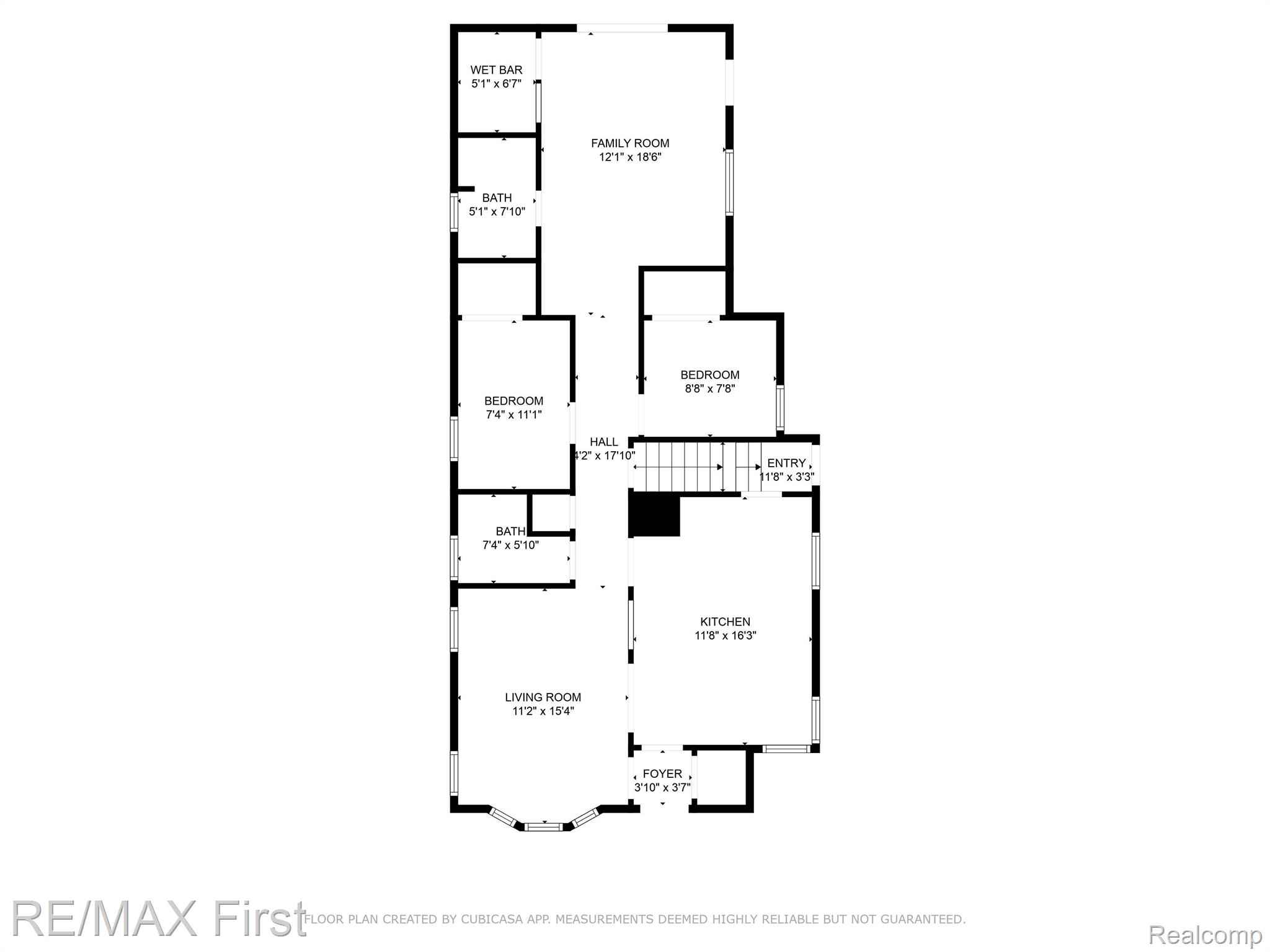 2268 Harvard Road Berkley, MI 48072 - Photo 42 of 44 1st floor