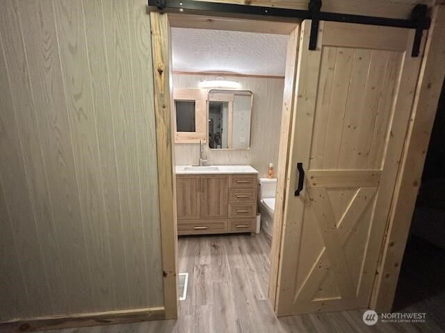 14 Bridgeview Road Tonasket, WA 98855 - Photo 18 of 32 a bathroom with a sink and mirror