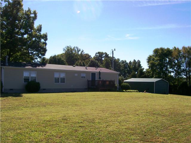 263 Cal Durham Road Bethpage, TN 37022 - Photo 16 of 20 Back View Of Home And The Roomy Carport !