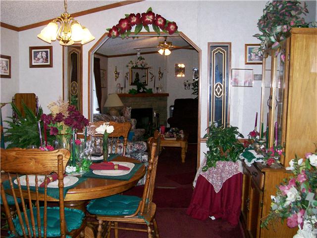 263 Cal Durham Road Bethpage, TN 37022 - Photo 5 of 20 View Of Eating Area And Den From Kitchen !